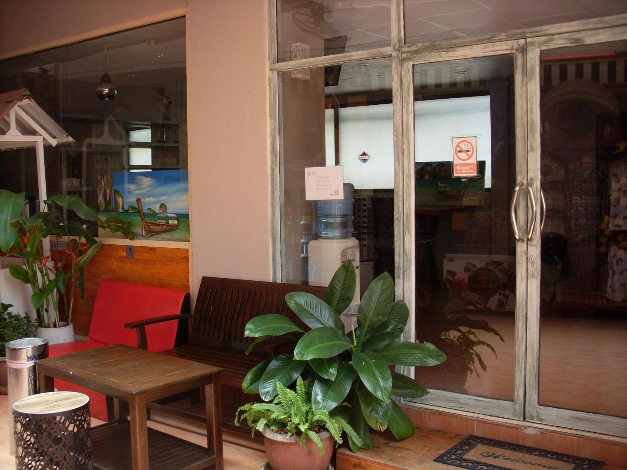The Taksim Patong Beach Hotel Εξωτερικό φωτογραφία