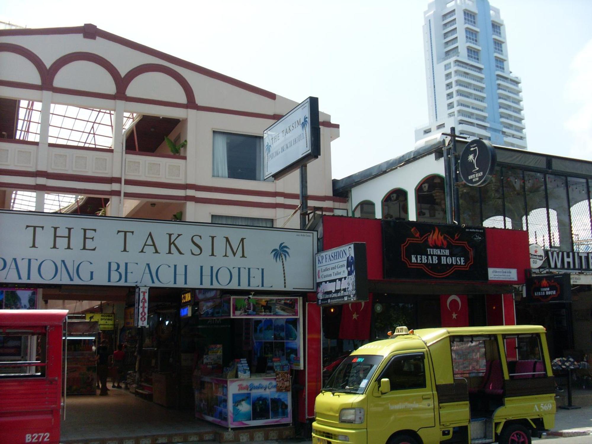 The Taksim Patong Beach Hotel Εξωτερικό φωτογραφία